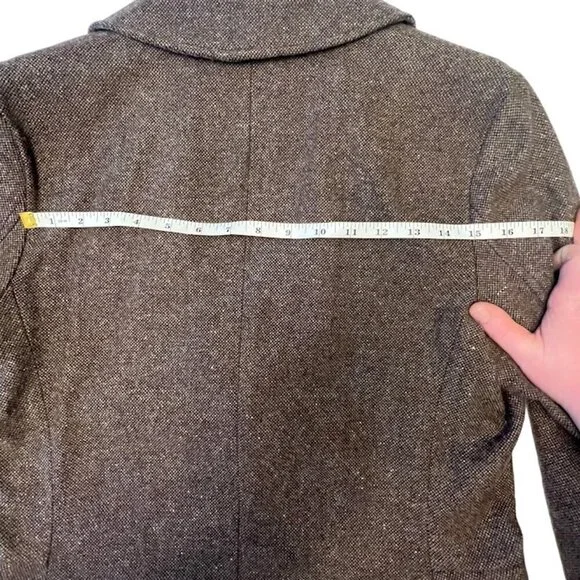 Levis Tweed Blazer with Elbow Pads Size L - Picture 13 of 13